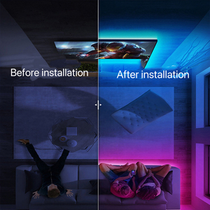 Tiras de Luces LED con Sincronización Musical, Control Remoto, Lámpara Flexible para Habitación, Fiesta, TV, Escritorio, Decoración de Dormitorio - Product Image 4