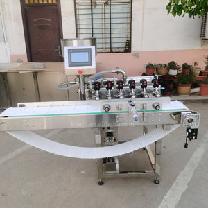 Machine d'injection de garniture de qualité supérieure pour beurre et confiture, pour la garnissage de pâte à pain, la fabrication de sandwichs et la distribution de crème sur gâteaux - Product Image 2