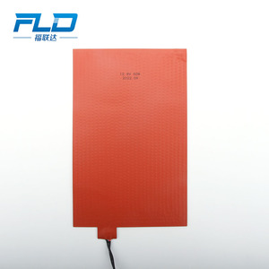 Ul Silicone tấm sưởi ấm Silicone cao su nóng chính xác kiểm soát nhiệt độ xe điện Silicone nóng cho tổ ong - Product Image 4