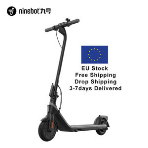 [สินค้า EU] DDP ดรอปชิปปิ้ง จัดส่งฟรี Ninebot Escooter E2 สเก็ตบอร์ดไฟฟ้า สกู๊ตเตอร์ไฟฟ้าพับได้ ยุโรป - Product Image 4