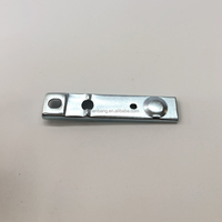 Pièces de fixation personnalisables en métal (acier inoxydable, aluminium, laiton/cuivre) pour charnières laser, supports, pinces, clips, plaques, cadres, panneaux et boucles