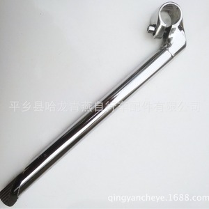 Tija de Bicicleta de Aluminio de Alta Resistencia para Bicicleta de Carretera, 25.4mm para Horquilla, Abrazadera de 29.6-31.0mm - Product Image 1