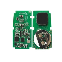 Lonsdor LT20-06 - Placa de Llave Inteligente Universal para Automóvil: 5380,0120 para T-oyota Previa Alphard Vellfire, Chip 8A+4D para K518ISE K518S KH100+
