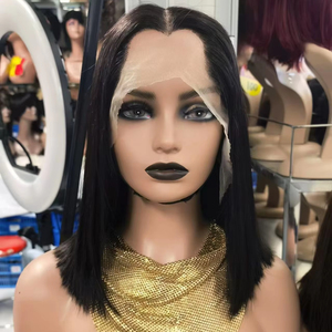 Promotion $60 SDD 13x6 M Lace Frontal <b>Bob</b> <b>Wigs</b> Super Double Drawn 12A Vietnam Hair Top Quality 100% Human Hair <b>Wigs</b> Wholesale - Product Image 3