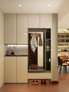 Customized Wooden <b>Shoe</b> <b>Rack</b> Cabinet with Strip Light for Indoor and Outdoor for Living Room Bedroom Entrance or Hall Storage - Product Image 3