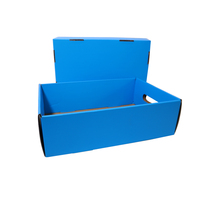 Recyclable personnalisé fort carton ondulé papier Tuck Box Kraft papier alimentaire plateau boîte pour pommes cerise fruits ensemble