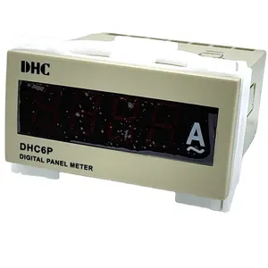 Digital Panel Mount Ammeter DP6-AA LED AC (DP6)DHC6P-AA