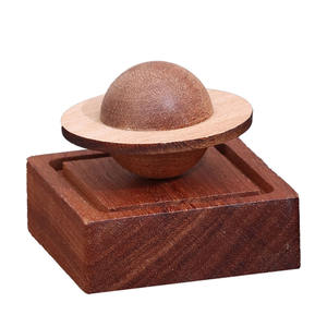 Walnut Creative Planet Black Wood Craft Gift Aromatherapy Essential Long-lasting Eco-Friendly Hand-made Mini Diffuser - Product Image 6