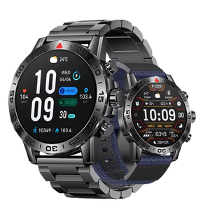 Reloj Inteligente para Hombre I81 con Asistente de Voz, Reproducción de Música, Modos Multideportivos, Monitoreo de Presión Arterial - Product Image 1