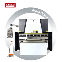 Prensa Plegadora Electrohidráulica CNC para Puertas de Ascensor y Gabinetes, Prensa Plegadora CNC Totalmente Automática, Cilindros Swiss Cybelec 12PS SS
