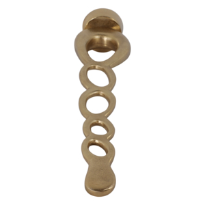 Scultura Astratta Moderna in Alluminio, Oggetto Decorativo, Statuetta per Soggiorno, Ufficio, Esposizione su Scaffale - Product Image 6