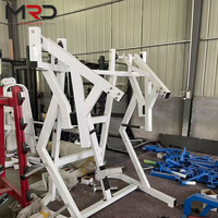 Venta Directa de Fábrica de Equipos de Fitness de Alta Calidad: Máquina de Press de Pecho Inclinado con Carga de Discos para Entrenamiento de Fuerza