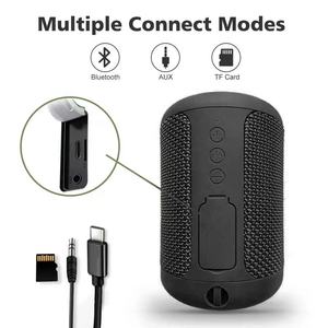 Haut-parleur Bluetooth portable étanche IPX6, mini haut-parleur sans fil avec <span class=keywords><strong>son</strong></span> stéréo puissant <span class=keywords><strong>et</strong></span> basses riches - Product Image 4