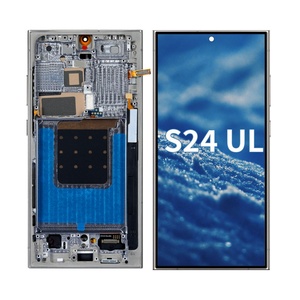 หน้าจอ LCD สำหรับ Samsung S24 Ultra, จอแสดงผลสำหรับ Samsung S24 Ultra, หน้าจอเปลี่ยนสำหรับ Samsung S24 Ultra, หน้าจอโทรศัพท์มือถือ - Product Image 1