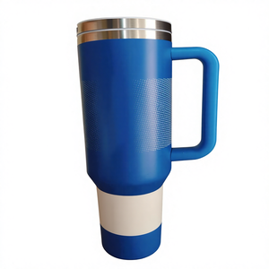 Hot Selling 40 oz Adventure for <strong>Stanley</strong> Cup Double Wall Stainless Steel Insulated Travel <strong>Mug</strong> <strong>with</strong> <strong>Handle</strong> for Camping - Product Image 6
