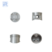Produsen Guangzhou JCAR Mesin Diesel Piston 2JZ 13101-46030 Mesin Pembuat Ring Piston Kit Piston Mesin Piston