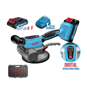 เครื่องมือปรับระดับกระเบื้องเซรามิกไร้สาย FIXTEC 20V ใช้แบตเตอรี่แบบมือถือ พร้อมระบบสั่นสะเทือน ปรับความเร็วได้ 12 ระดับ รุ่น FCTB13501-2 Han - Product Image 3