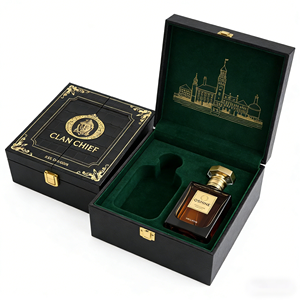 Hotsale Custom Luxury Magnetic Closure Gift <b>Box</b> With Foam Insert for Perfume <b>Bottles</b> Packaging - Product Image 1