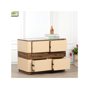 เฟอร์นิเจอร์อาร์เดน่า ตู้ลิ้นชักไม้สักแท้ดีไซน์ทันสมัย สำหรับจัดเก็บของในห้องนอนอย่างมีสไตล์และใช้งานได้จริง ผลิตในอินโดนีเซีย - Product Image 2