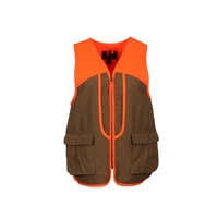 Vêtements de chasse en plein air couleur orange Gilet de chasse