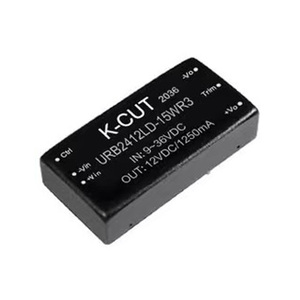 Módulo de Alimentación DC-DC URB2412LD-15WR3, Circuito Integrado, Componente Electrónico - Product Image 3