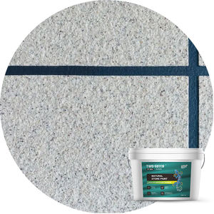 Pintura de pared Exterior <span class=keywords><strong>para</strong></span> casa, pintura de <span class=keywords><strong>granito</strong></span> con textura rugosa, efecto de recubrimiento de mármol, pintura en aerosol de piedra Natural - Product Image 2