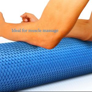Rouleau de massage EVA 30 <span class=keywords><strong>cm</strong></span> 65cm <span class=keywords><strong>90</strong></span> <span class=keywords><strong>cm</strong></span>, rouleau rond souple en mousse pour gymnastique à domicile et yoga - Product Image 4