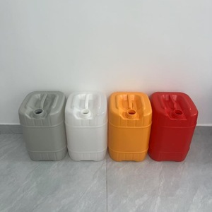 ถังพลาสติกทรงเหลี่ยมขนาด 25 ลิตร HDPE เกรดอาหาร แบบซ้อนได้ สำหรับบรรจุของเหลว - Product Image 2