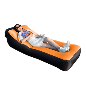 Sofá Cama Inflable Impermeable para Exteriores, para Acampar con Niños, 3 Temporadas, Poliéster Ripstop 210T - Product Image 3