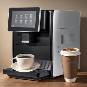 Fully <b>Automatic</b> Freshly Grinding Cafetera <b>Machine</b> Smart Stainless Steel Electric Espresso <b>Coffee</b> Maker for Household - Product Image 1