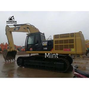 Occasion Original Utilisé pour Cat 349D2L Crawler Excavator Cummins Engine 8ton Key Including Motor Gearbox Bearing Pump à Vendre - Product Image 1