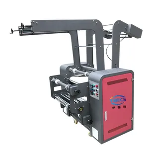 Máquina de prensa de calor de cinta 25*100cm cordón máquina de sublimación de transferencia de calor