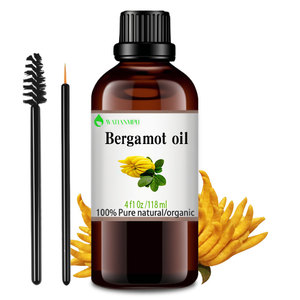 Bán Buôn 100% Tinh Khiết Tự Nhiên bergamot Tinh Dầu Cho Giữ Ẩm Da Hương Liệu Khuếch Tán Nến Xà Phòng Làm - Product Image 2