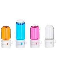 Flacon en verre vide pour échantillon de parfum et huile essentielle cosmétique, personnalisable, couleur givrée, 1,5 ml, 2 ml, 3 ml, 5 ml, vente en gros