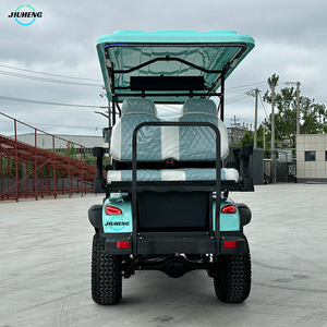 Lusso 72V fuoristrada elettrico Golf Cart Utility Club Car 4-6 posti nuova condizione certificata EEC Buggy Carro De Golf - Product Image 6