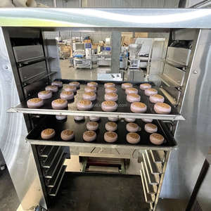 Maamoul Mamoul Mamol Mamool Maamul Mamul linea di produzione data Cookie Maker data Filled Cookies Making Machine - Product Image 3