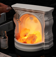 Cheminée créative en pierre de cristal, aromathérapie, huile essentielle durable, cadeau en pierre extensible sans parfum