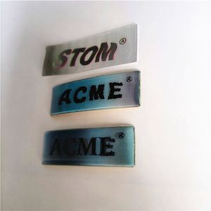 Plastic Lenticular Patches 3D Soft Lenticular Three-dimensional Patch for Textile Clothes With Flip Effect Change - Product Image 3
