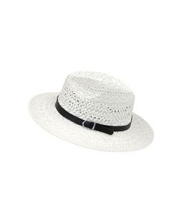 Sombrero de Paja para Hombre, Protección Solar, Estilo Liso con Ala Ancha, Diseño Nuevo, Venta al Por Mayor - Product Image 5