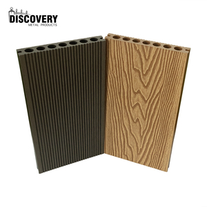 Facile à installer, <span class=keywords><strong>terrasse</strong></span> en WPC, revêtement de sol extérieur en WPC, prix bas, bonne qualité, revêtement de sol populaire, matériau de construction - Product Image 4