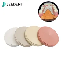 Disque dentaire PEEK 98 mm, polymère haute résistance, certifié CE, fraisage CAD CAM, laboratoire dentaire