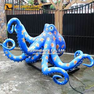 <span class=keywords><strong>MY</strong></span> DINO Animal animatronique Pieuvre pirate avec mouvements - Product Image 5
