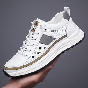 Chaussures pour hommes tendance 2026, nouvelle collection printemps, style moderne, semelle épaisse, haut de gamme, confortables, décontractées, sportives, style rétro - Product Image 4