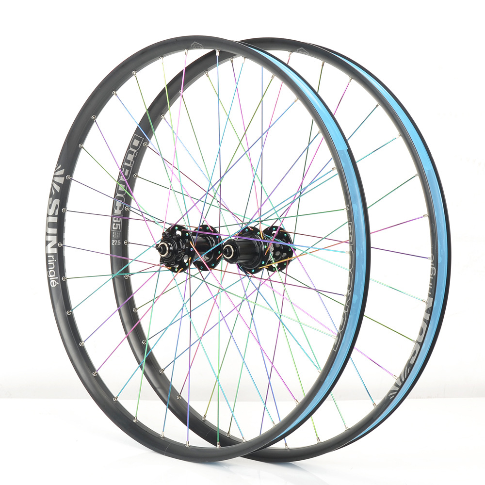 Koozerハンドメイドマウンテンホイールセットサンリングルデュロック