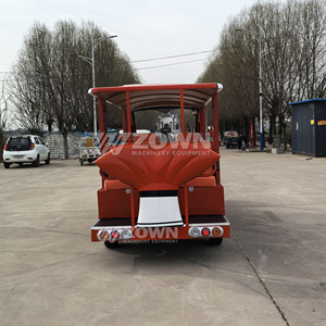 Autobús Eléctrico Turístico Resistente con Batería de Plomo-Ácido o Litio Opcional - Product Image 4