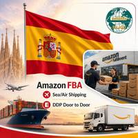 Agent d'expédition 1688 en Espagne, Agence logistique pour l'Espagne, Agent maritime DDP Espagne, Expédition depuis la Chine DDP Amazon FBA USA