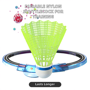 Palline da Badminton Yonx <span class=keywords><strong>Mavis</strong></span> 350 in Nylon Bianco con Testa in Sughero, Durevoli, 5g, Vendita Diretta dalla Fabbrica a Prezzi Convenienti - Product Image 6