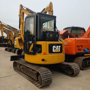 รถขุดขนาดเล็ก CAT 304 C CR มือสอง ยี่ห้อ Caterpillar 4 ตัน รุ่น 304C รถตักดินแบบตีนตะขาบ เครื่องจักรก่อสร้างสำหรับวิศวกร - Product Image 2