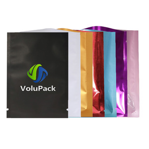 Tùy chỉnh in logo con dấu nhiệt 3 bên con dấu lá Mylar Cookie kẹo bột gói thực phẩm Mẫu túi nhựa Mylar - Product Image 3