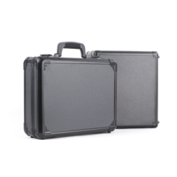 Boîte de protection de verrouillage de vol pour petit équipement de grande taille personnalisée mallette de transport en alliage d'aluminium
